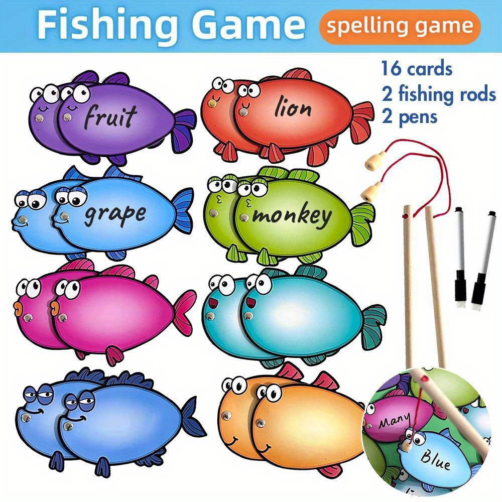 Sight Word Game - Dry Erasable Cards, DIY Educational Learning