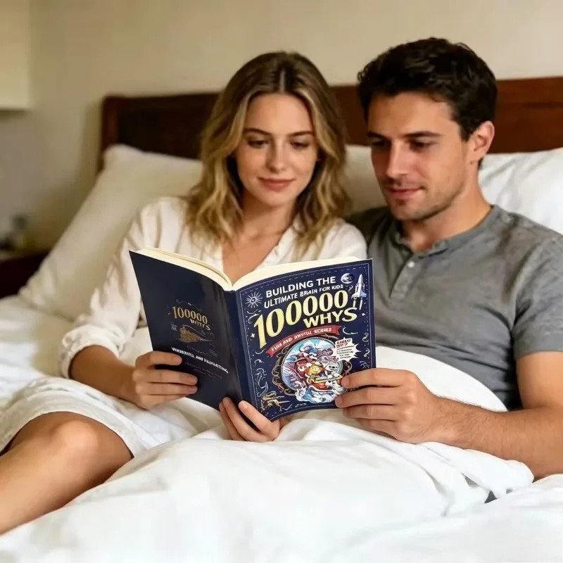 Kids Education Book - 🔥100000Whys:Building The Ultimate Brain for Kids
