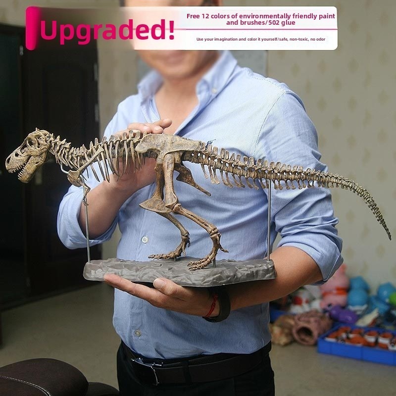 Kids Educational Gadget - Dinosaur Fossil Toy Tyrannosaurus Rex Skeleton
