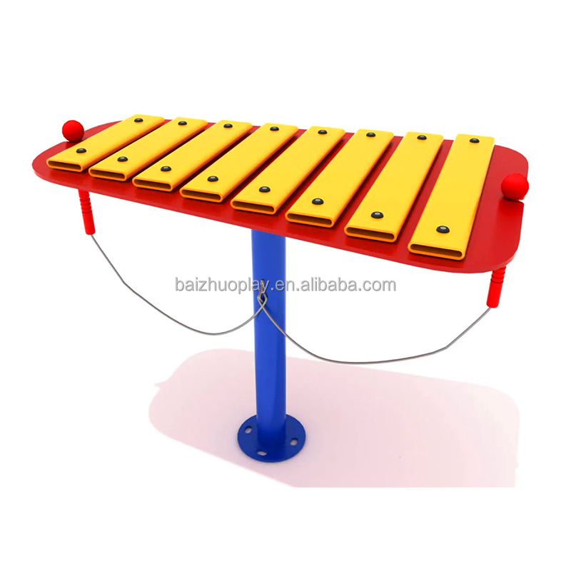 Kids Education Park - Kids Outdoor Metal Xylophone Chime Percussion