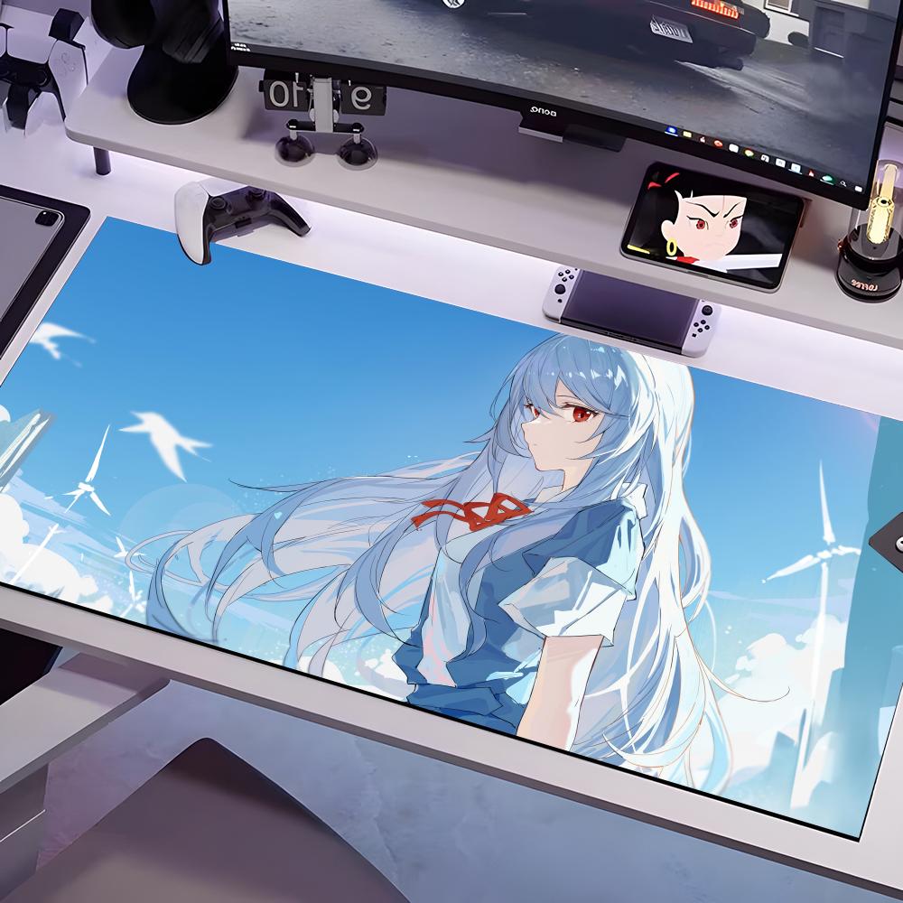 Anime R-Rei AyanamiES Mouse Pa - đánh giá và giá Multiplication Table Mat