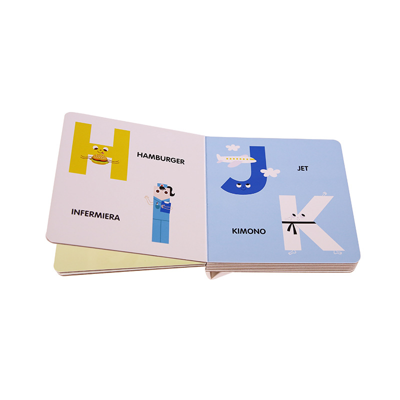Custom Board Books for Babies  - đánh giá và giá Kids Education Book
