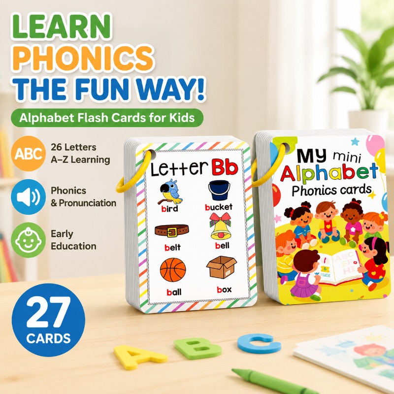 Alphabet Phonics English Learn - đánh giá và giá Flash Card Alphabet