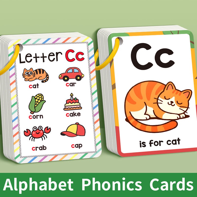 Alphabet Phonics English Learn - đánh giá và giá Flash Card Alphabet