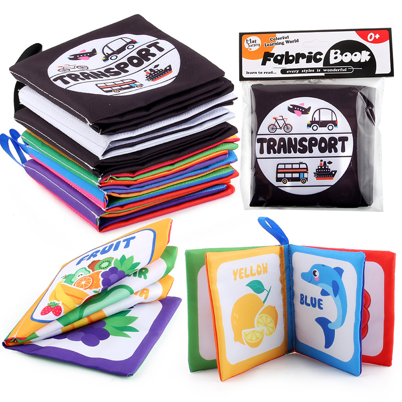 Baby Cloth Book for Newborns 0 - đánh giá và giá Kids Education Book