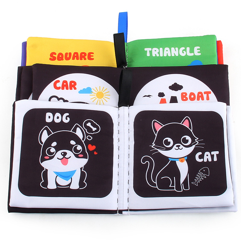 Baby Cloth Book for Newborns 0 - đánh giá và giá Kids Education Book