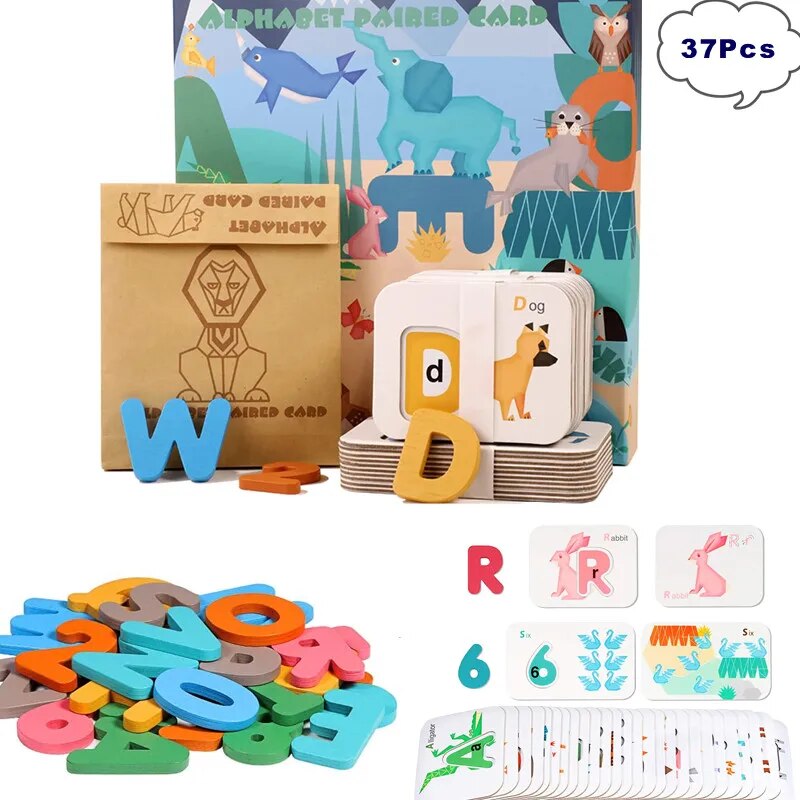 Montessori Alphabet Numbers Fl - đánh giá và giá Flash Card Alphabet