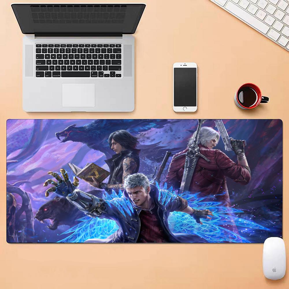 Devil May Cry 5 Mouse Pad Mult - đánh giá và giá Multiplication Table Mat