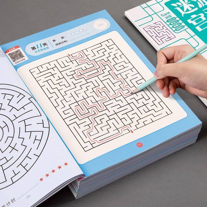 Children Maze Game Book Studen - đánh giá và giá Kids Education Book