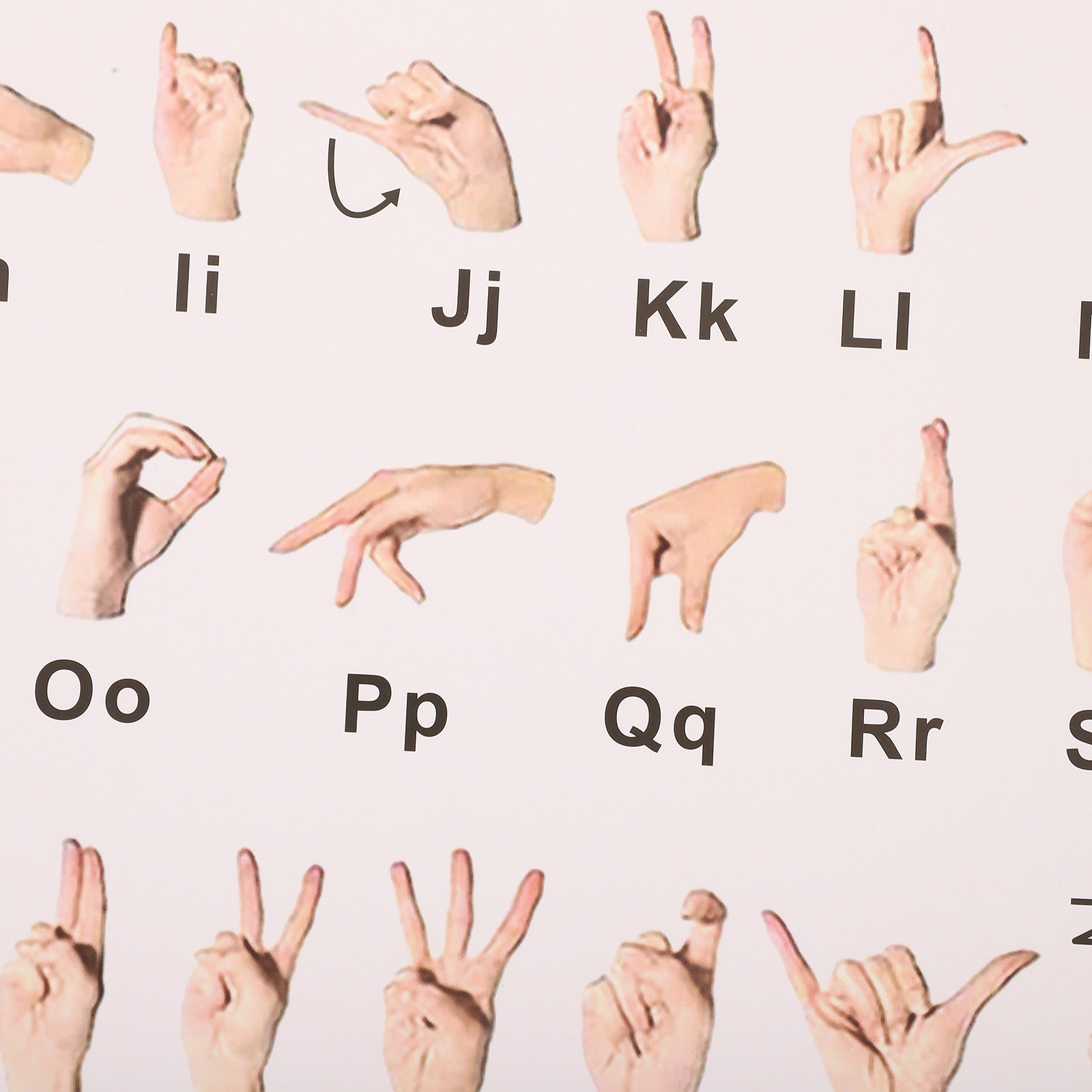 8Sheets Educational Gesture La - đánh giá và giá Kids Education Wallpaper