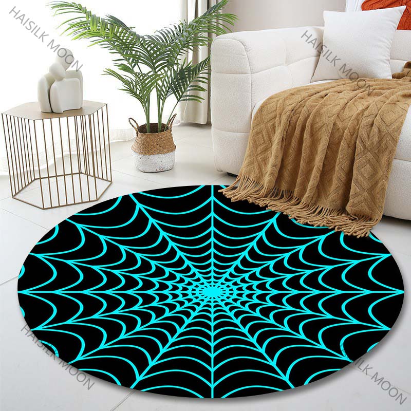 Multiple sizes Blue spider web - đánh giá và giá Multiplication Table Mat