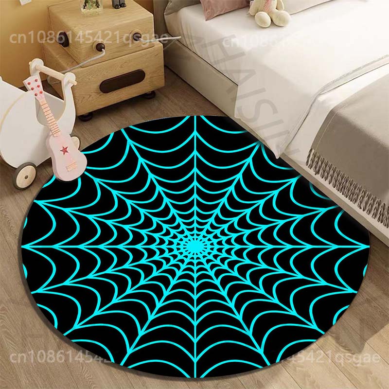 Multiple sizes Blue spider web - đánh giá và giá Multiplication Table Mat
