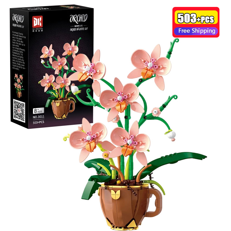 503Pcs DK3011 Building Blocks  - đánh giá và giá Orchid Kids Education