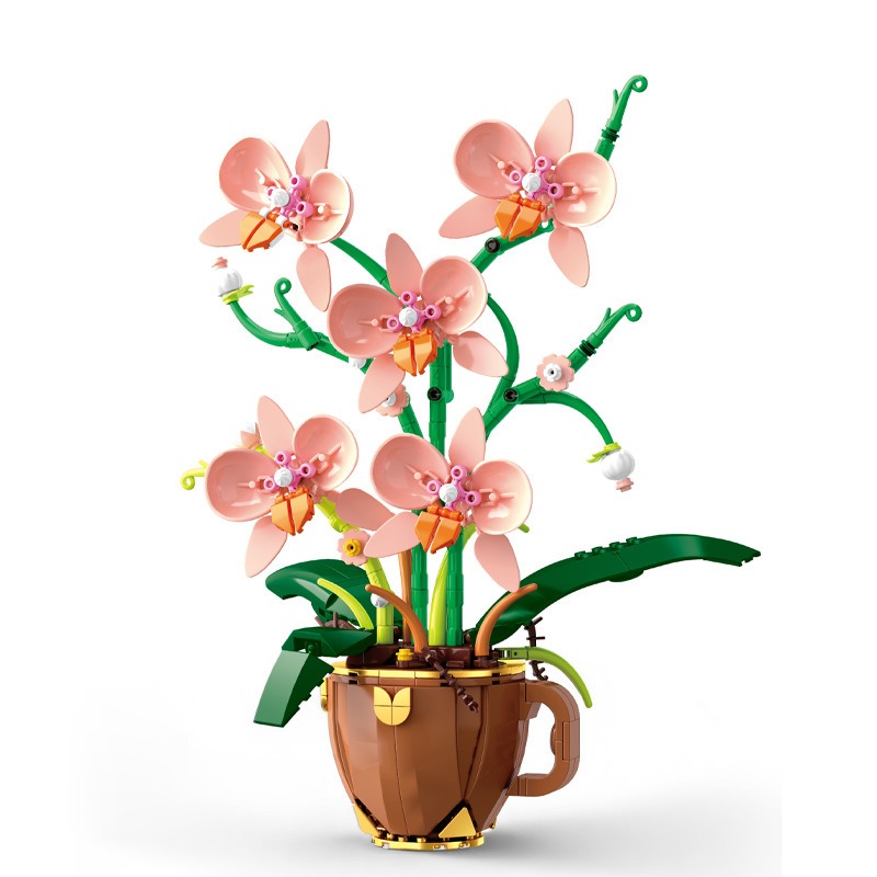 503Pcs DK3011 Building Blocks  - đánh giá và giá Orchid Kids Education