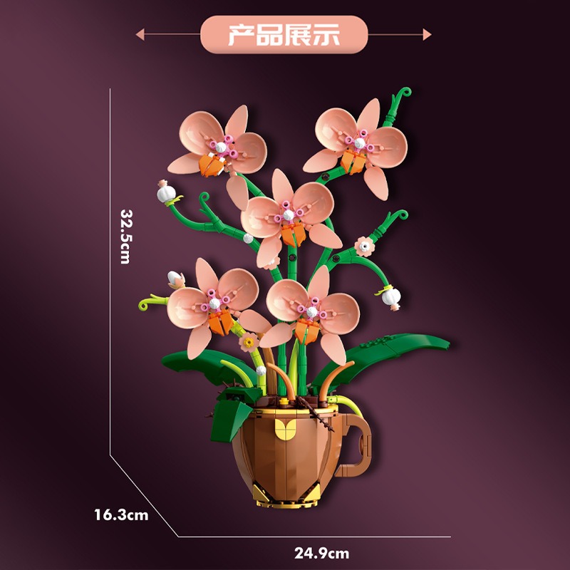 503Pcs DK3011 Building Blocks  - đánh giá và giá Orchid Kids Education