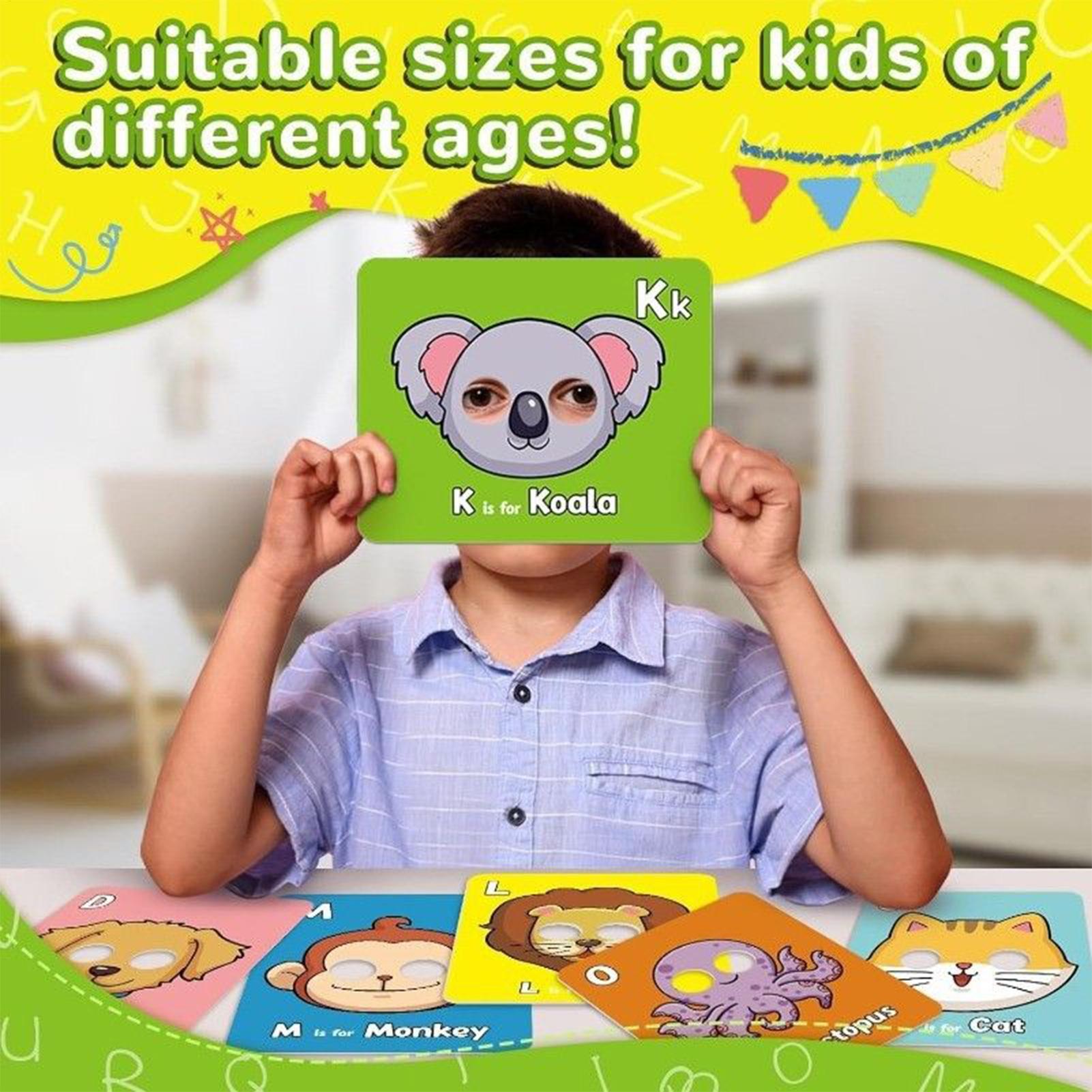 26 Pieces Alphabet Flash Cards - đánh giá và giá Flash Card Alphabet