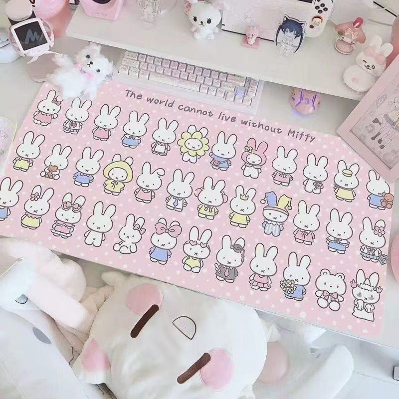 Kawaii Miffy Anime Table Mat M - đánh giá và giá Multiplication Table Mat
