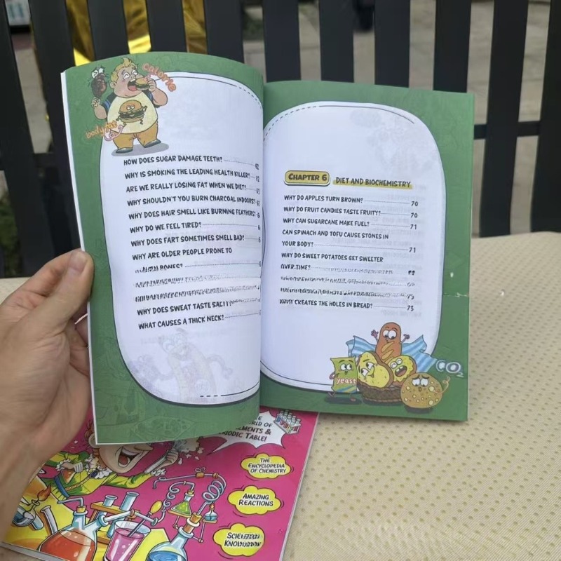 The Wacky Chemistry Lab Kids C - đánh giá và giá Kids Education Book