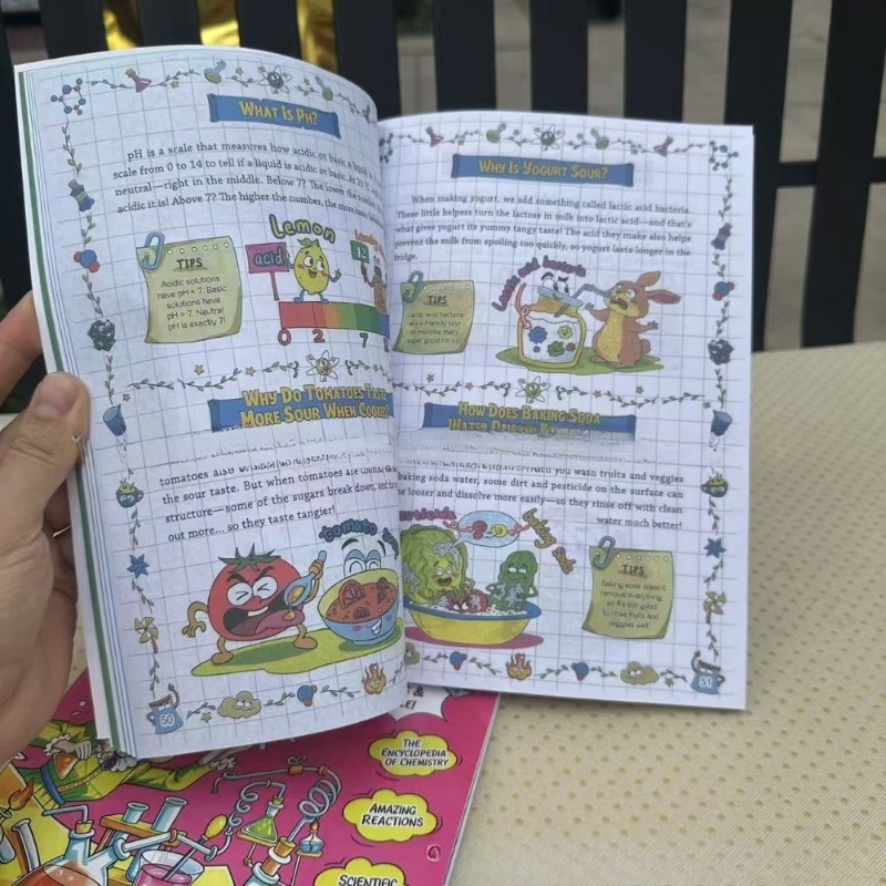 The Wacky Chemistry Lab Kids C - đánh giá và giá Kids Education Book