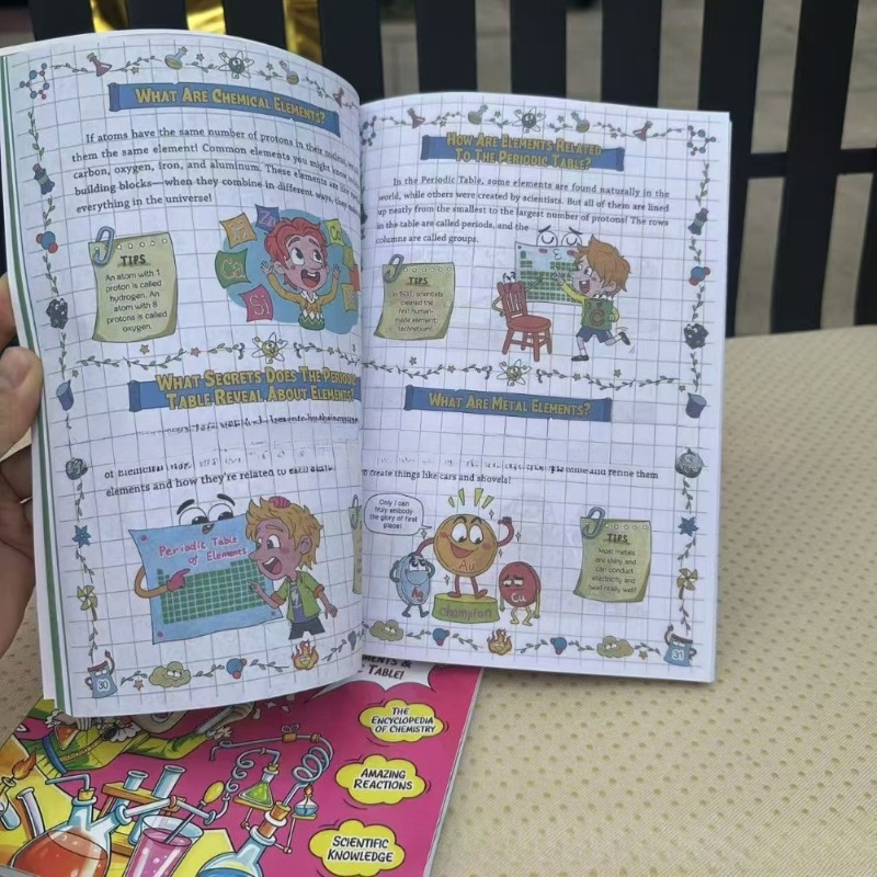 The Wacky Chemistry Lab Kids C - đánh giá và giá Kids Education Book