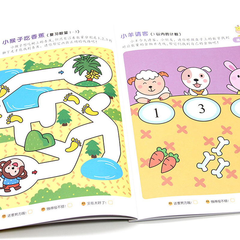 Preschool Step-by-Step Math Wo - đánh giá và giá Kids Education Book