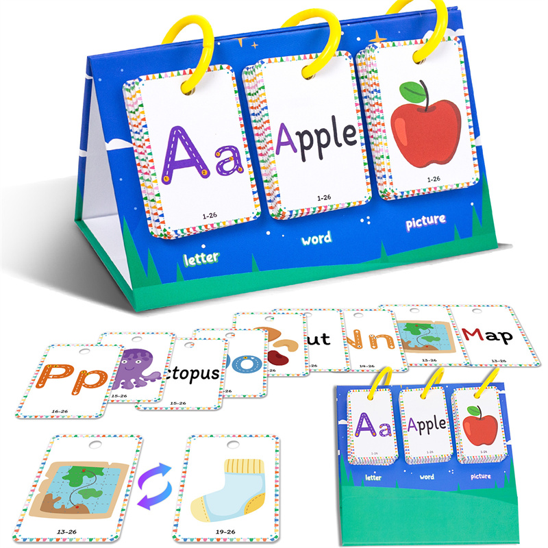 Early Education Letter Card Fl - đánh giá và giá Flash Card Alphabet