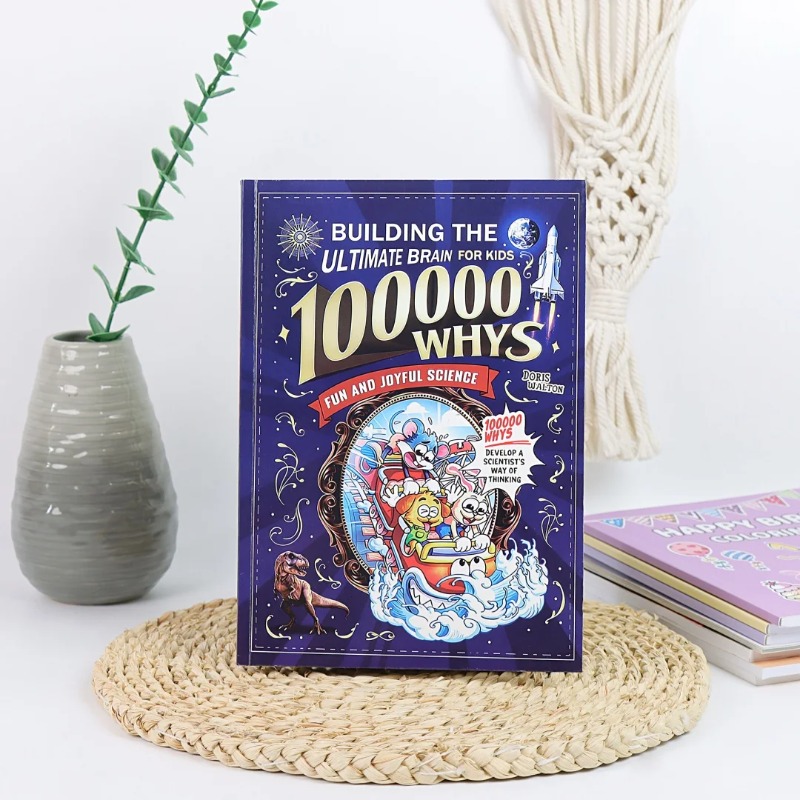 🔥100000Whys:Building The Ultim - đánh giá và giá Kids Education Book