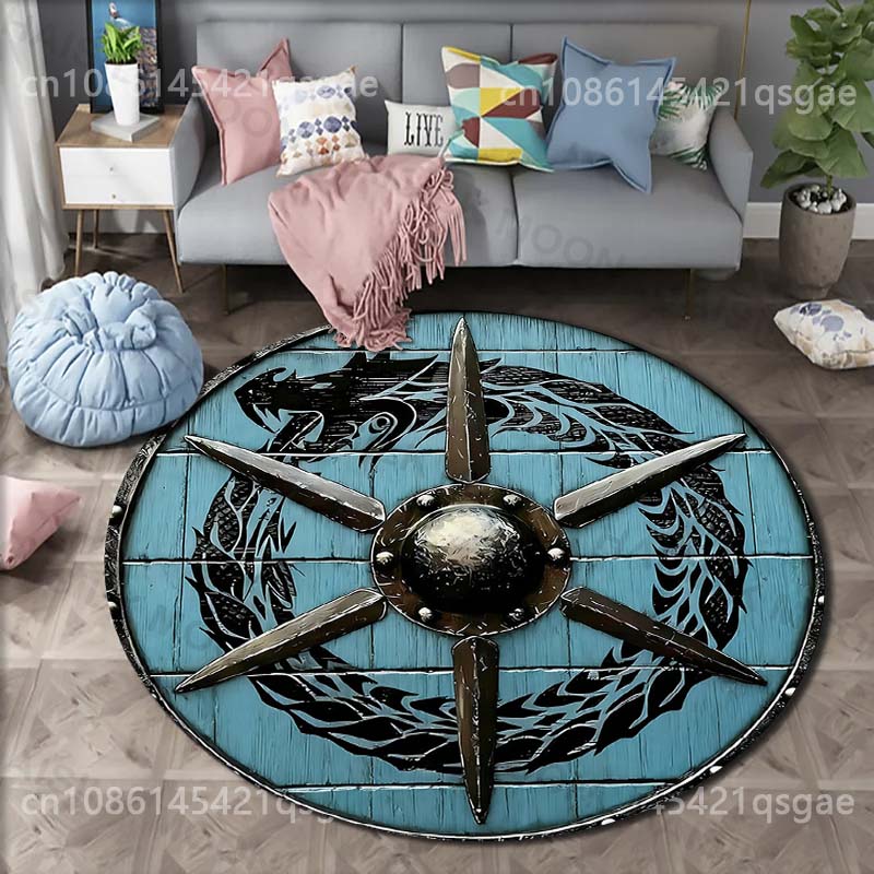 Multiple sizes Blue shield dra - đánh giá và giá Multiplication Table Mat
