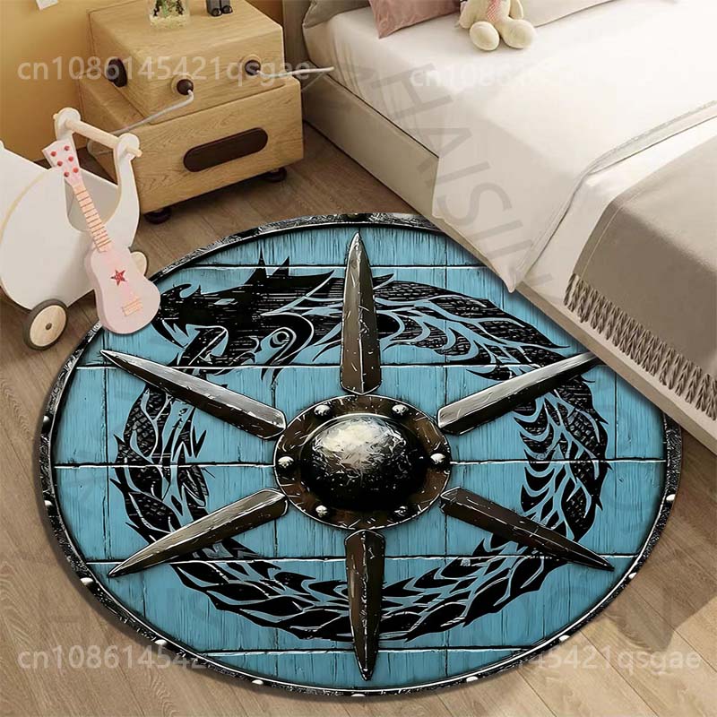 Multiple sizes Blue shield dra - đánh giá và giá Multiplication Table Mat