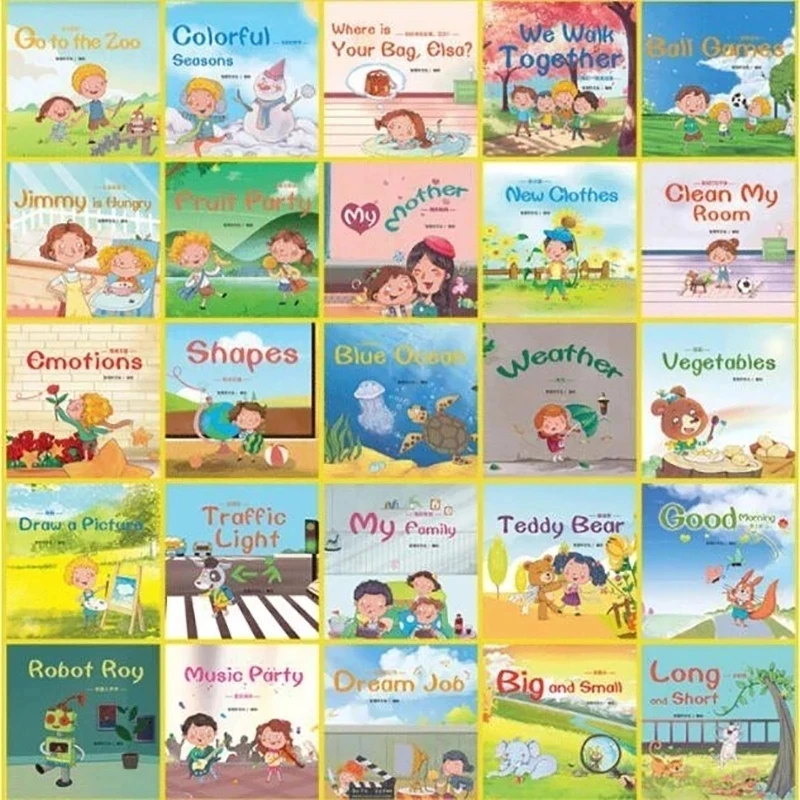 60 Books/Set Children's Englis - đánh giá và giá Sight Word Game