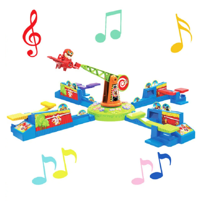 Rotating Airplane Chicken Stea - đánh giá và giá Sight Word Game