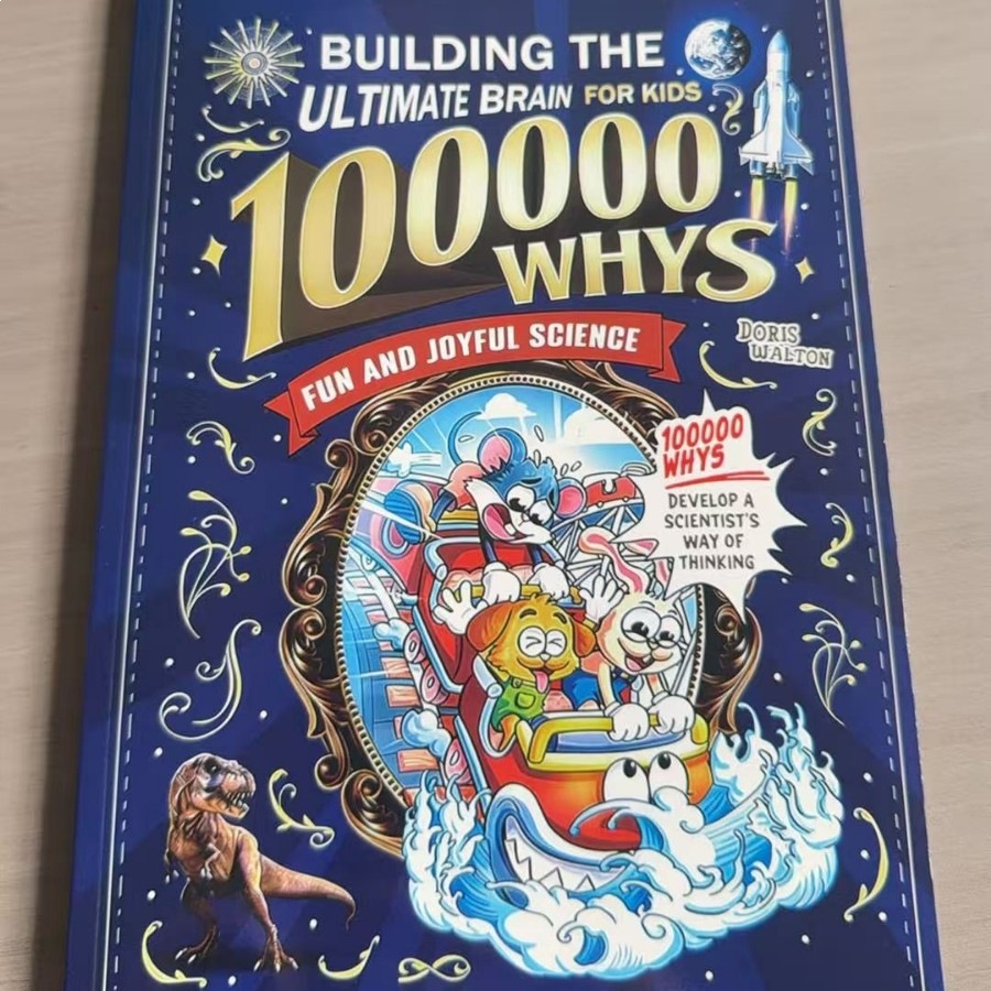 100000 Whys: Building the Ulti - đánh giá và giá Kids Education Book