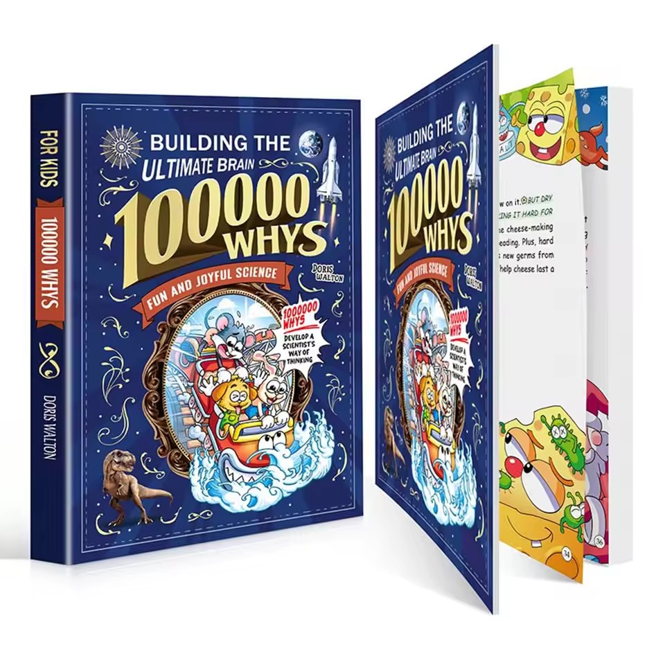 100000 Whys: Building the Ulti - đánh giá và giá Kids Education Book