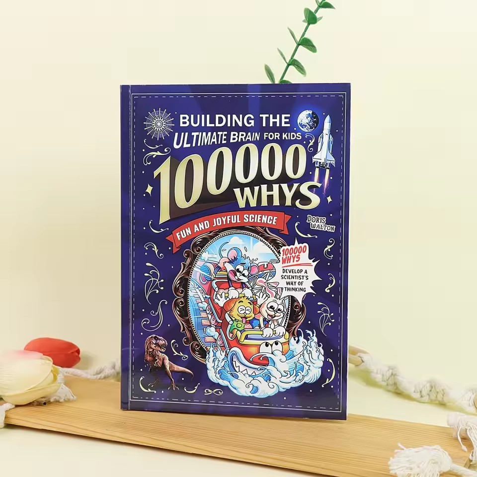 100000 Whys: Building the Ulti - đánh giá và giá Kids Education Book