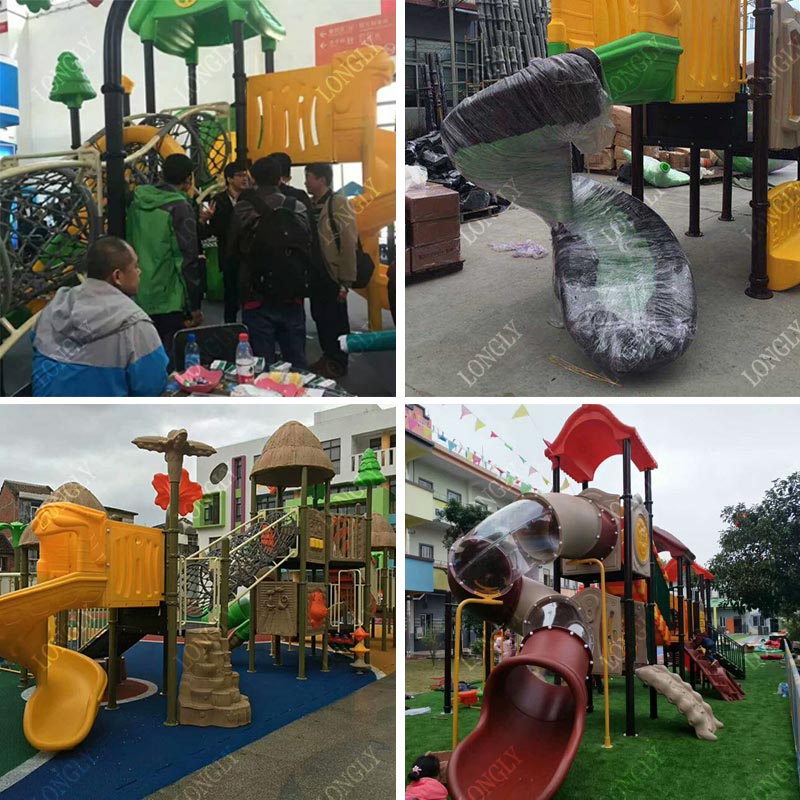 Small Size Kids Slide for Outd - đánh giá và giá Kids Education Park