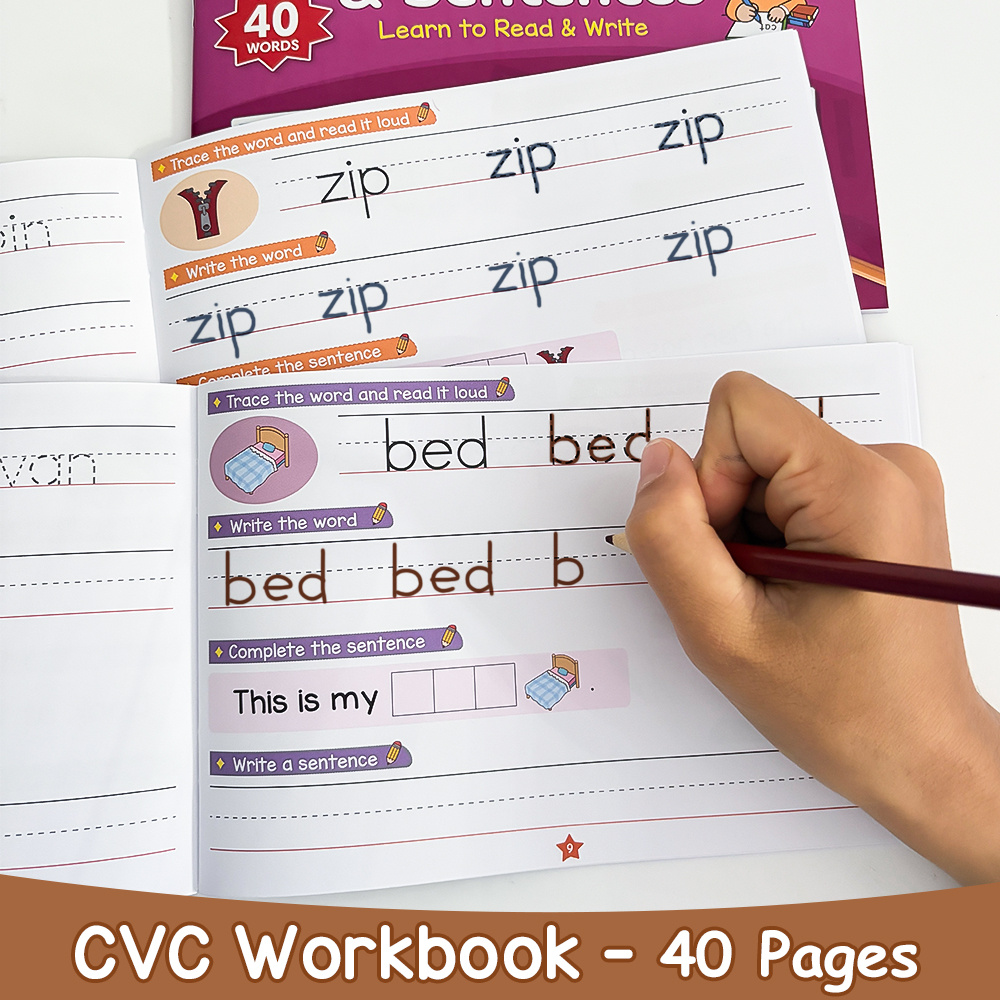 English CVC Words & Sentences  - đánh giá và giá Sight Word Game