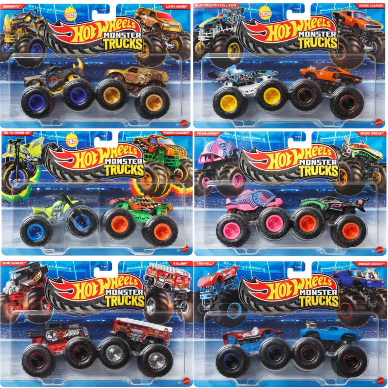 2026 Hot Wheels Monster Trucks - đánh giá và giá Hot Wheels Car Monster Trucks