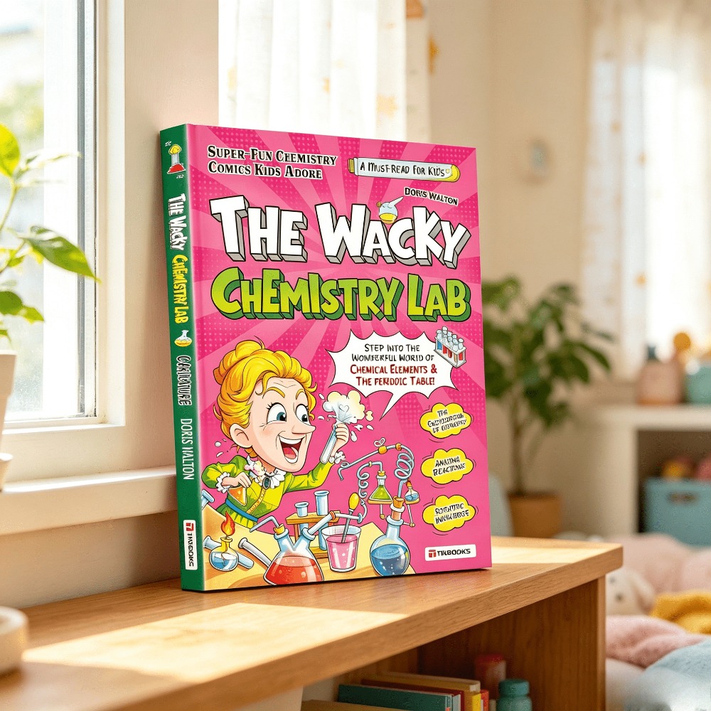 `The Wacky Chemistry Lab Engli - đánh giá và giá Kids Education Book