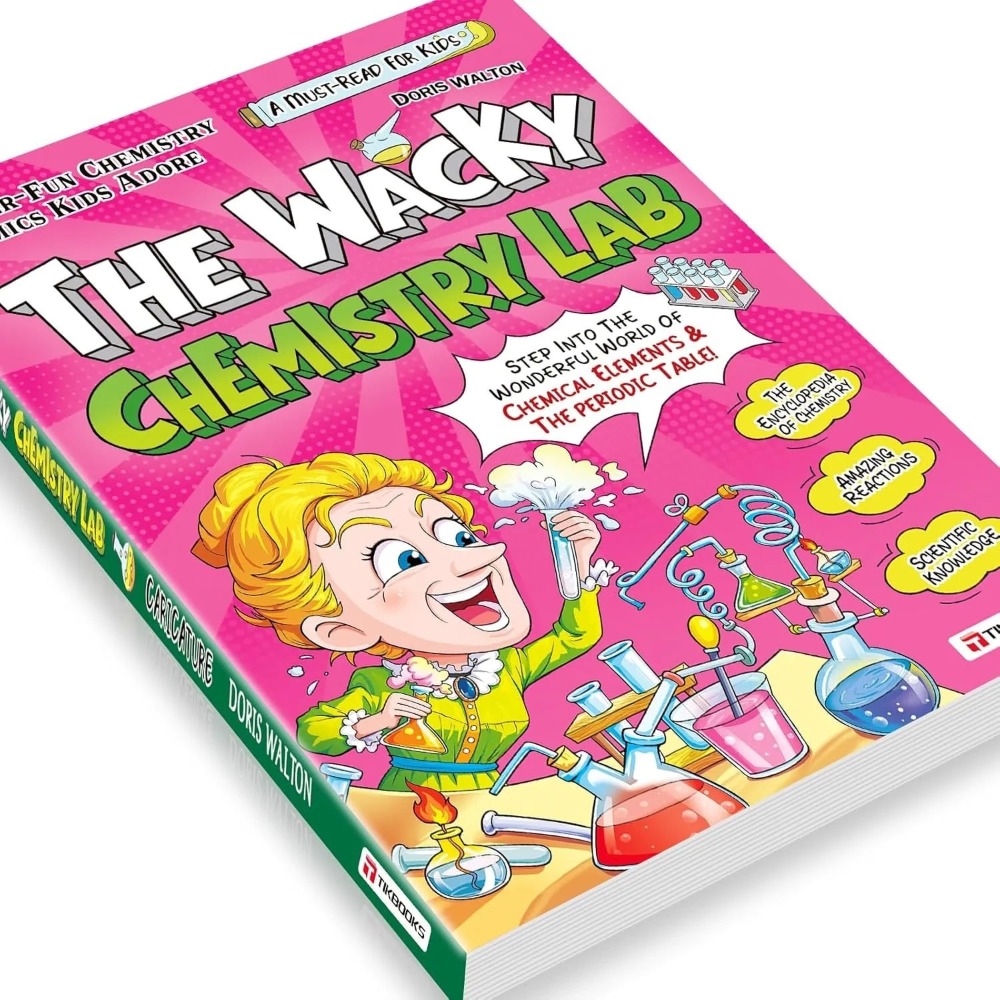`The Wacky Chemistry Lab Engli - đánh giá và giá Kids Education Book