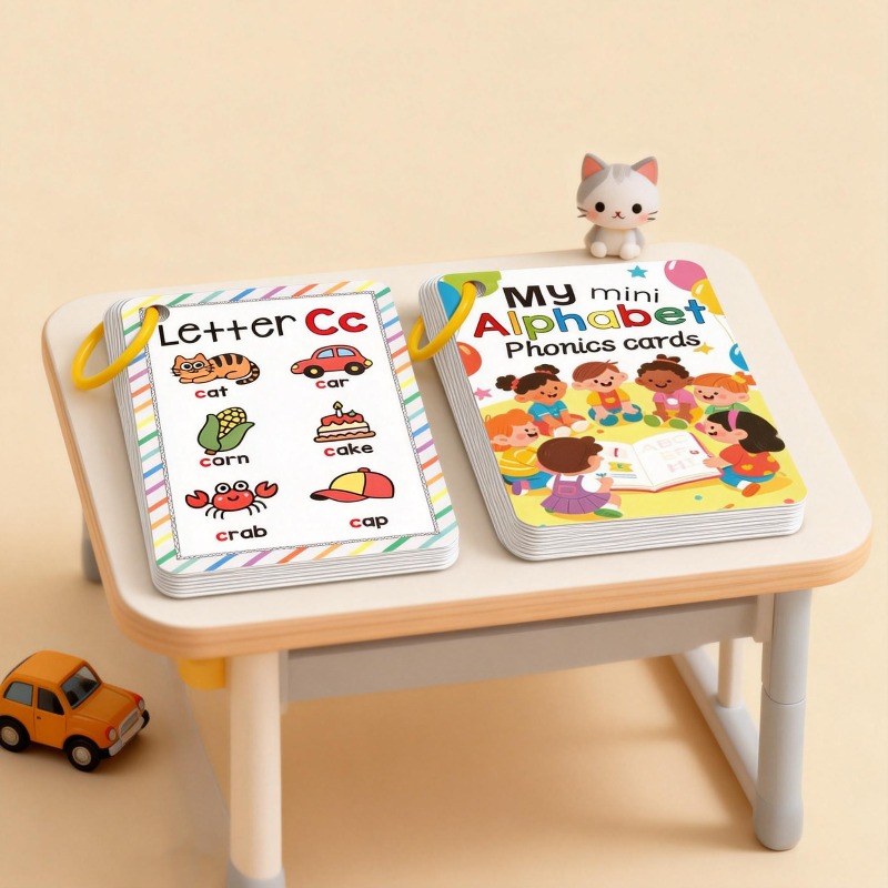 Enhance Color Animal Alphabet  - đánh giá và giá Flash Card Alphabet