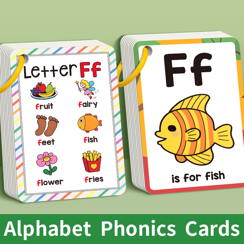 Enhance Color Animal Alphabet  - đánh giá và giá Flash Card Alphabet