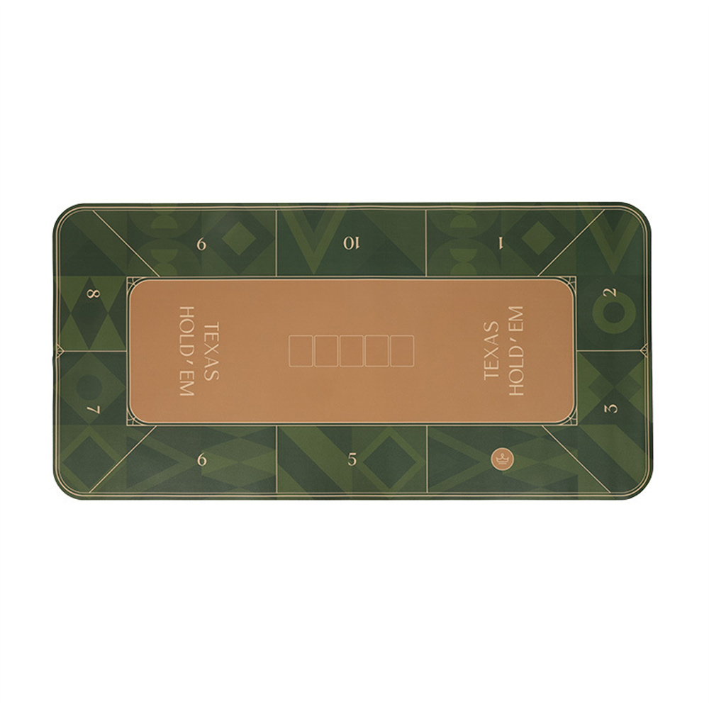 Anti-slip Texas Hold'em Poker  - đánh giá và giá Multiplication Table Mat