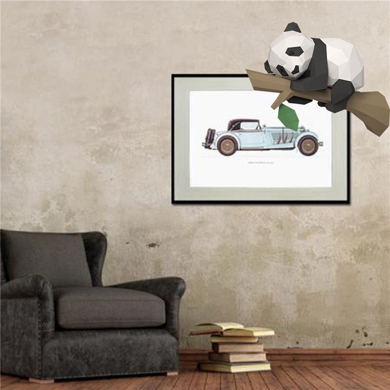 DT39 2X 3D Animal Paper Model, - đánh giá và giá Kids Education Wallpaper