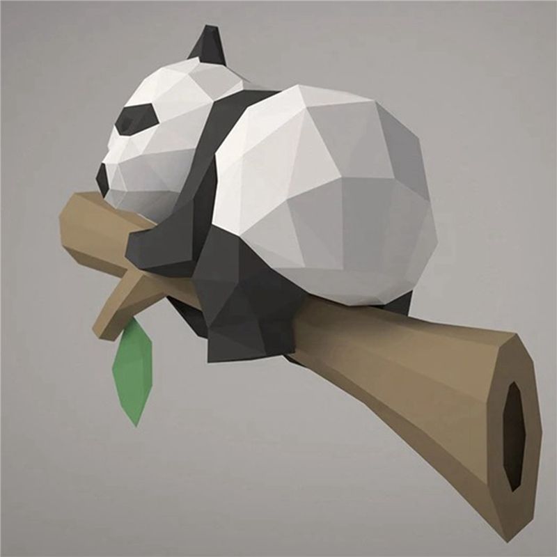 DT39 2X 3D Animal Paper Model, - đánh giá và giá Kids Education Wallpaper