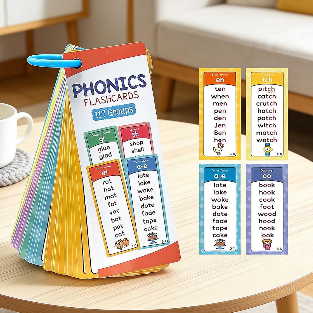 Phonics Flashcards For 3+ Kids - đánh giá và giá Flash Card Alphabet