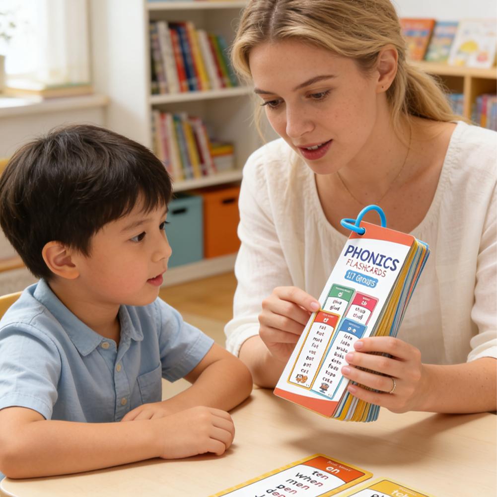 Phonics Flashcards For 3+ Kids - đánh giá và giá Flash Card Alphabet