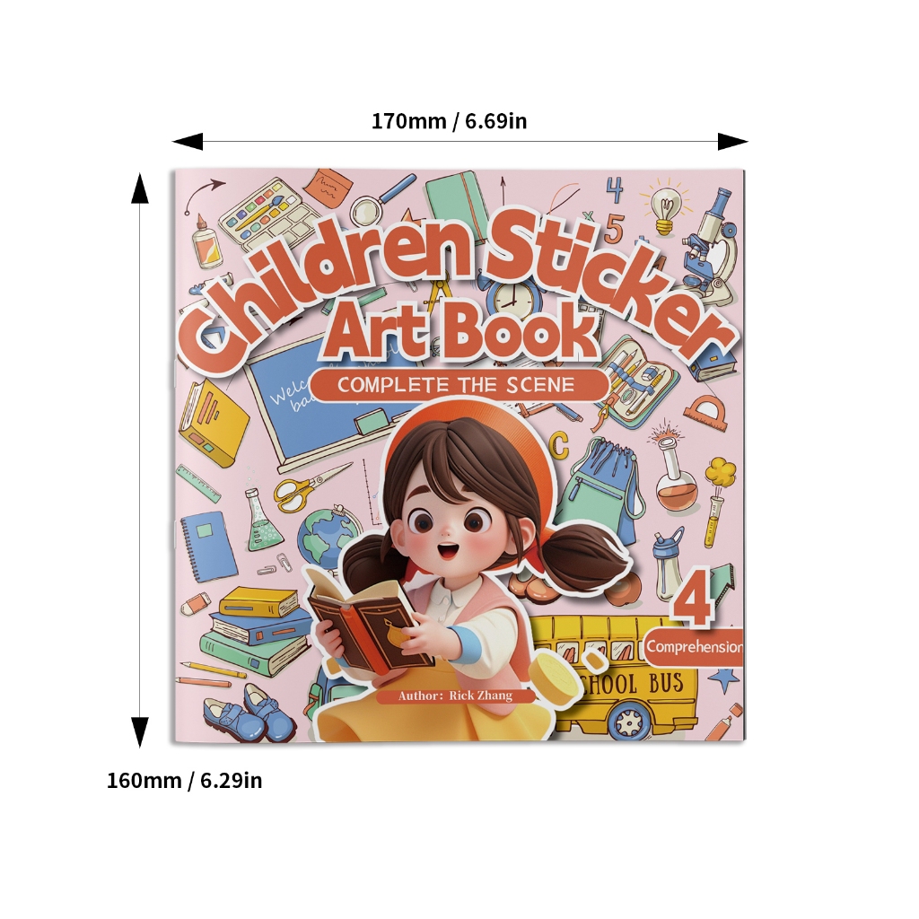 【In-stock, Fast Delivery】Child - đánh giá và giá Kids Education Book