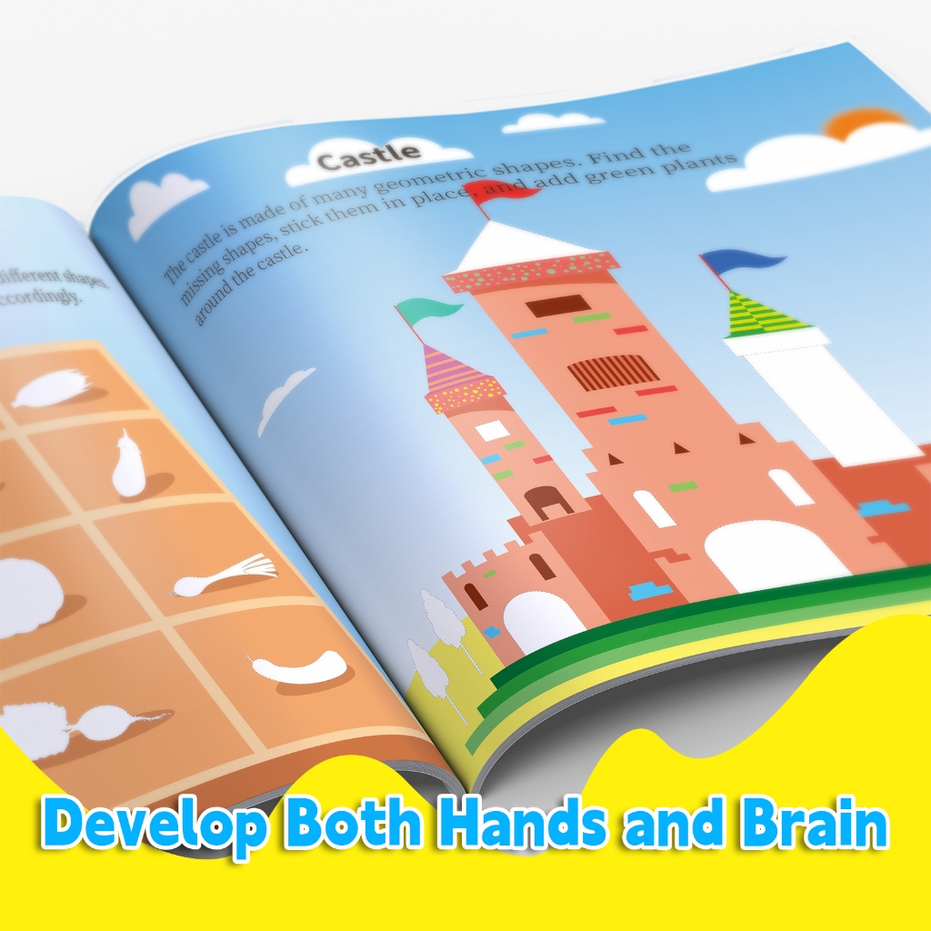 【In-stock, Fast Delivery】Child - đánh giá và giá Kids Education Book