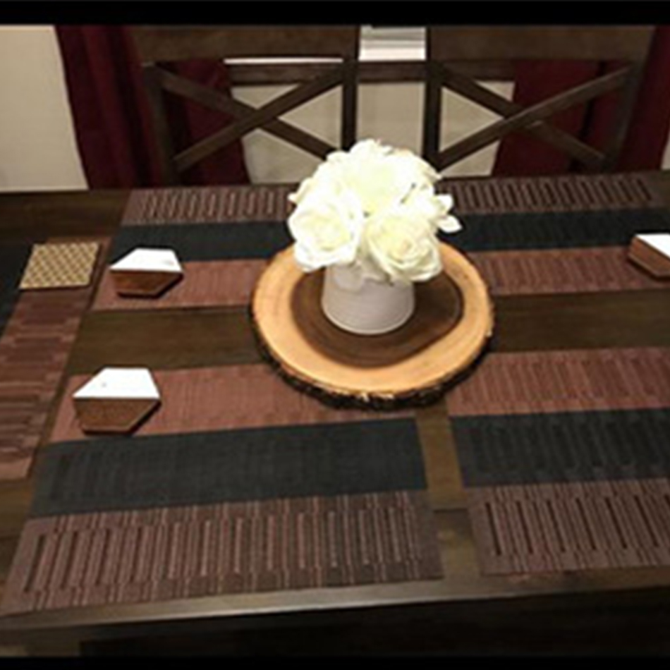 Placemats for Dining Table PVC - đánh giá và giá Multiplication Table Mat