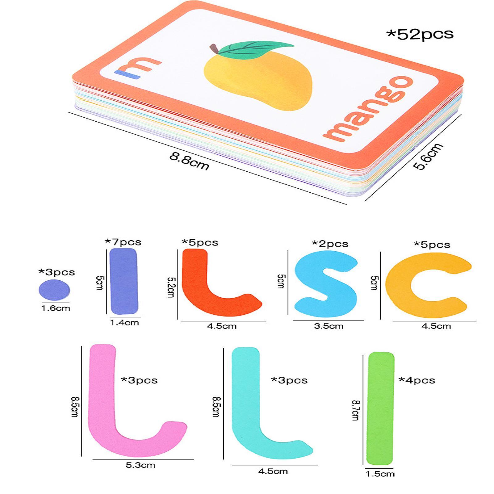 Alphabet Flash Cards Toys Pres - đánh giá và giá Flash Card Alphabet
